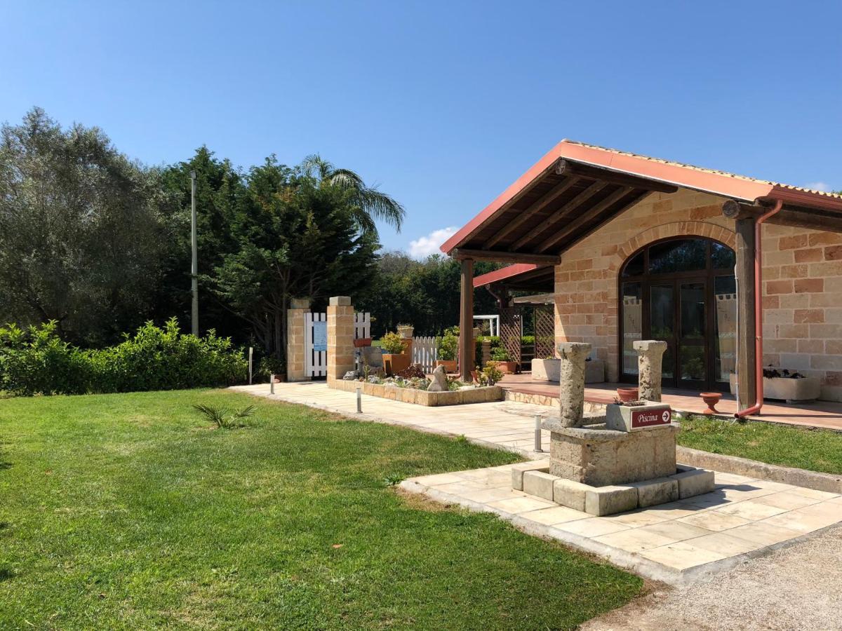 Agriturismo Serafina โอตรันโต ภายนอก รูปภาพ